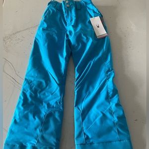 Spyder girls snow pants